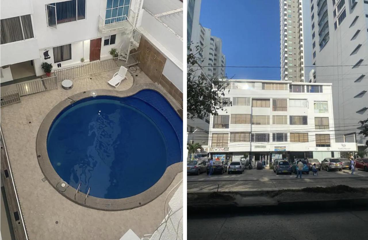 Ubicacion Increible! Cerca Del Centro Y Del Mar Lägenhet Cartagena Exteriör bild